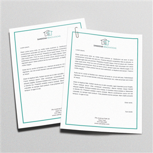 Letterhead Design by eckographic