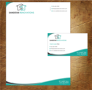 Letterhead Design by Sandy1155 for Sandstar Renovations | Design: #3944433