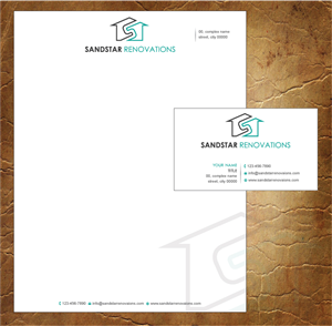 Letterhead Design by Sandy1155 for Sandstar Renovations | Design: #3944438