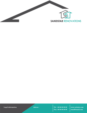 Letterhead Design by barbaros