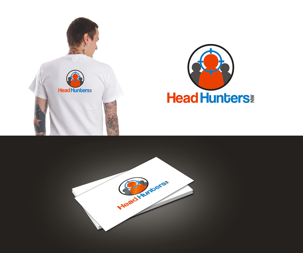 Logo Design by Vishak vasu for HeadHunters NW | Design #4148813