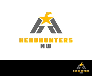 Logo Design by Jonpars for HeadHunters NW | Design: #4007429