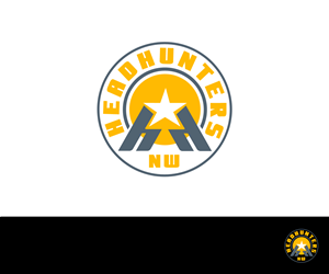 Logo Design by Jonpars for HeadHunters NW | Design: #4007959