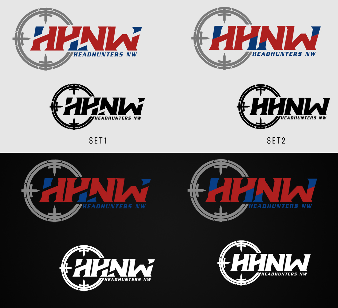 Logo Design by nila nila for HeadHunters NW | Design: #4139946