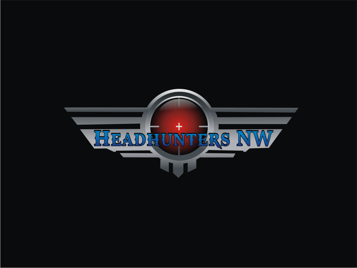 Logo Design by Blueberry for HeadHunters NW | Design #4047095