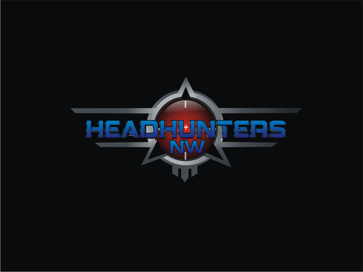 Logo Design by Blueberry for HeadHunters NW | Design #4097450