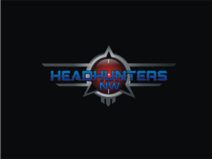 Logo Design by Blueberry for HeadHunters NW | Design: #4097450