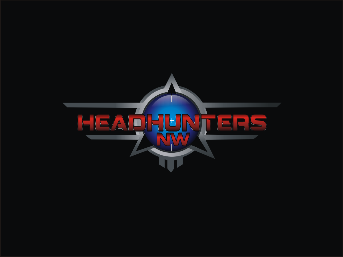 Logo Design by Blueberry for HeadHunters NW | Design #4097456