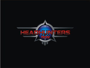 Logo-Design von Blueberry für HeadHunters NW | Design #4097456