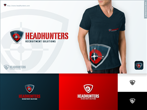 Logo Design by Raoul Camion for HeadHunters NW | Design: #4121924