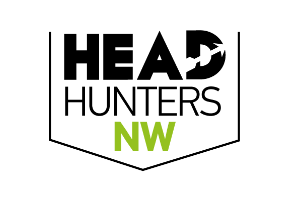 Logo-Design von Evgenia Lola für HeadHunters NW | Design #3971023