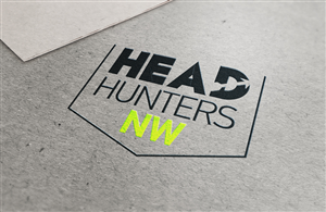 Logo Design by Evgenia Lola for HeadHunters NW | Design: #3971030