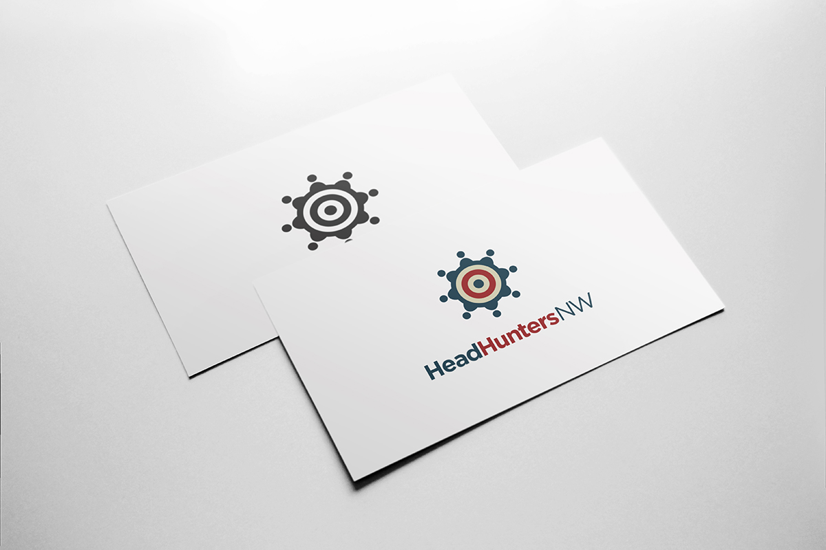 Logo Design by Alexis for HeadHunters NW | Design #3992061