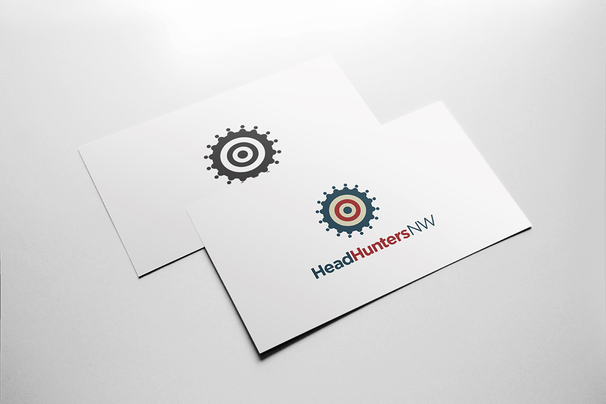 Logo Design by Alexis for HeadHunters NW | Design #3992065