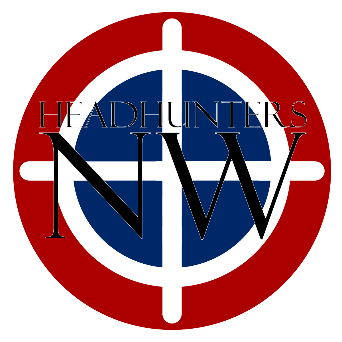 Logo-Design von David Winwood für HeadHunters NW | Design #4038468