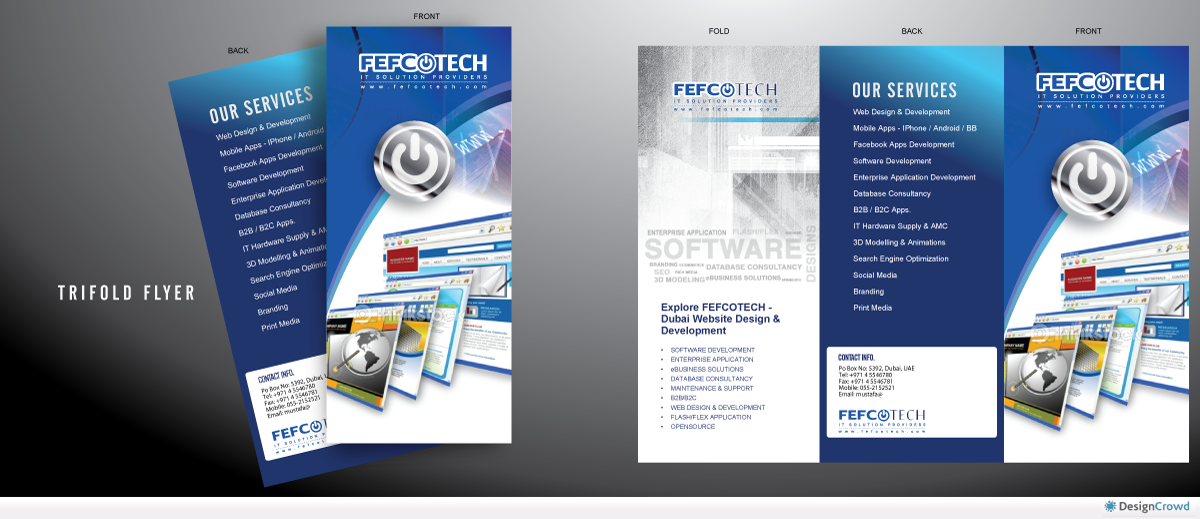 Diseño de Flyer por designgreen para este proyecto | Diseño #1089742