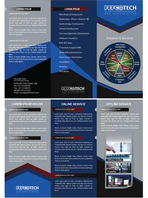 Diseño de Flyer por Accomplice para este proyecto | Diseño: #1081943