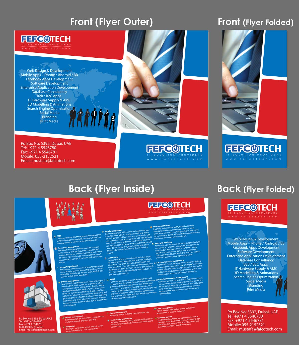 Flyer Design by Gerhard for this project | Design #1116255