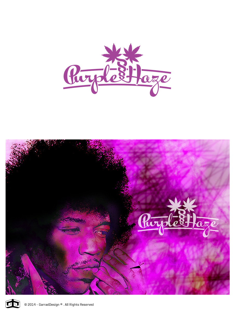 Logo-Design von garrad für purple haze collective | Design #3984702