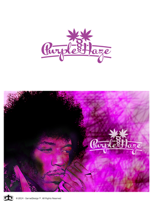 Logo Design by garrad for purple haze collective | Design: #3984702