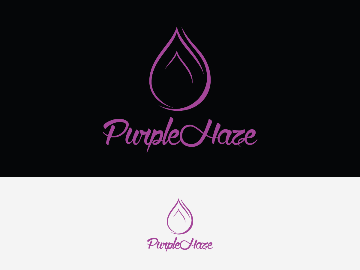 Logo Design by Ciprian.H for purple haze collective | Design #4036107