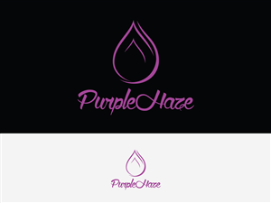 Logo Design by Ciprian.H for purple haze collective | Design #4036107