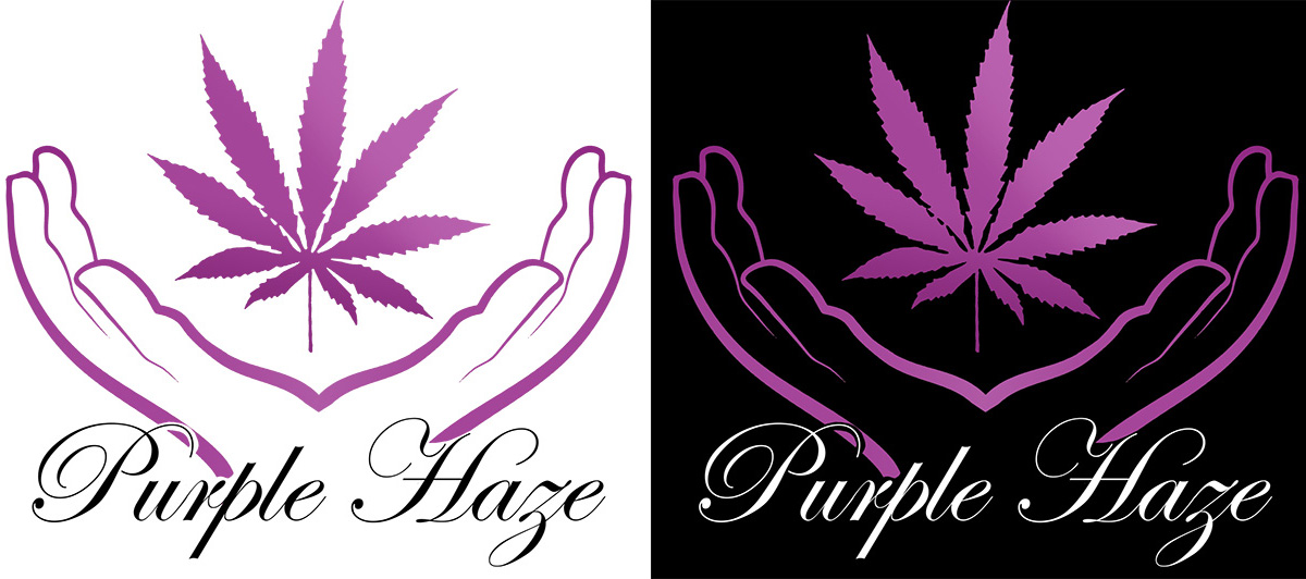 Logo Design by NLDesign for purple haze collective | Design #4003793