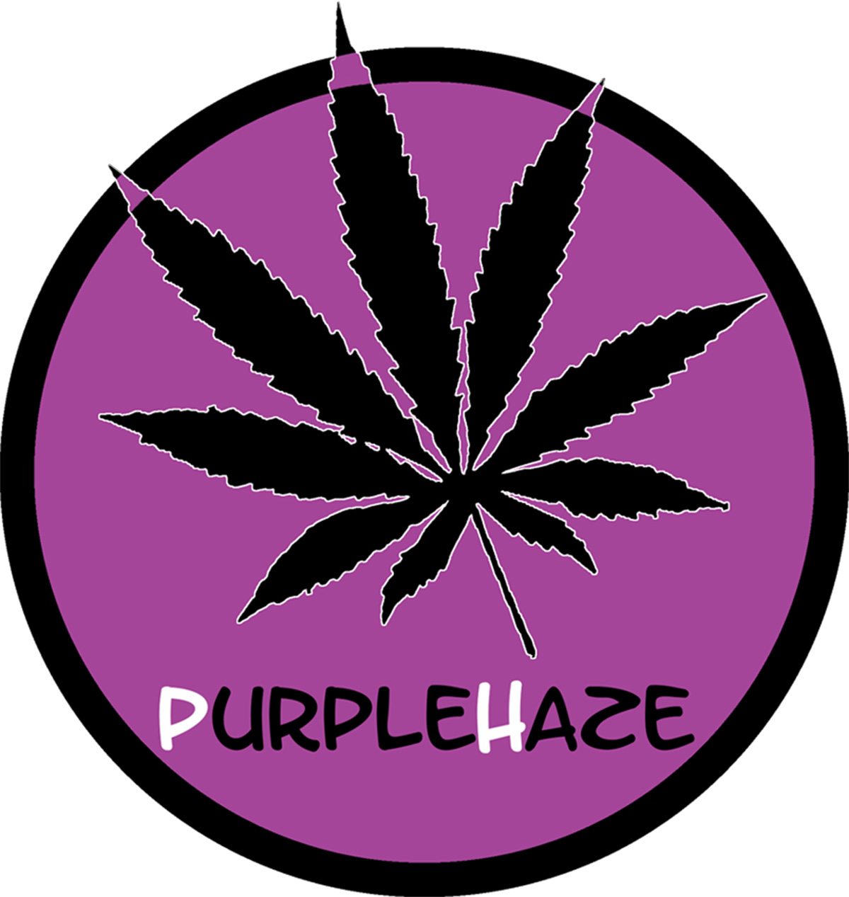 Logo Design by NLDesign for purple haze collective | Design #4004065