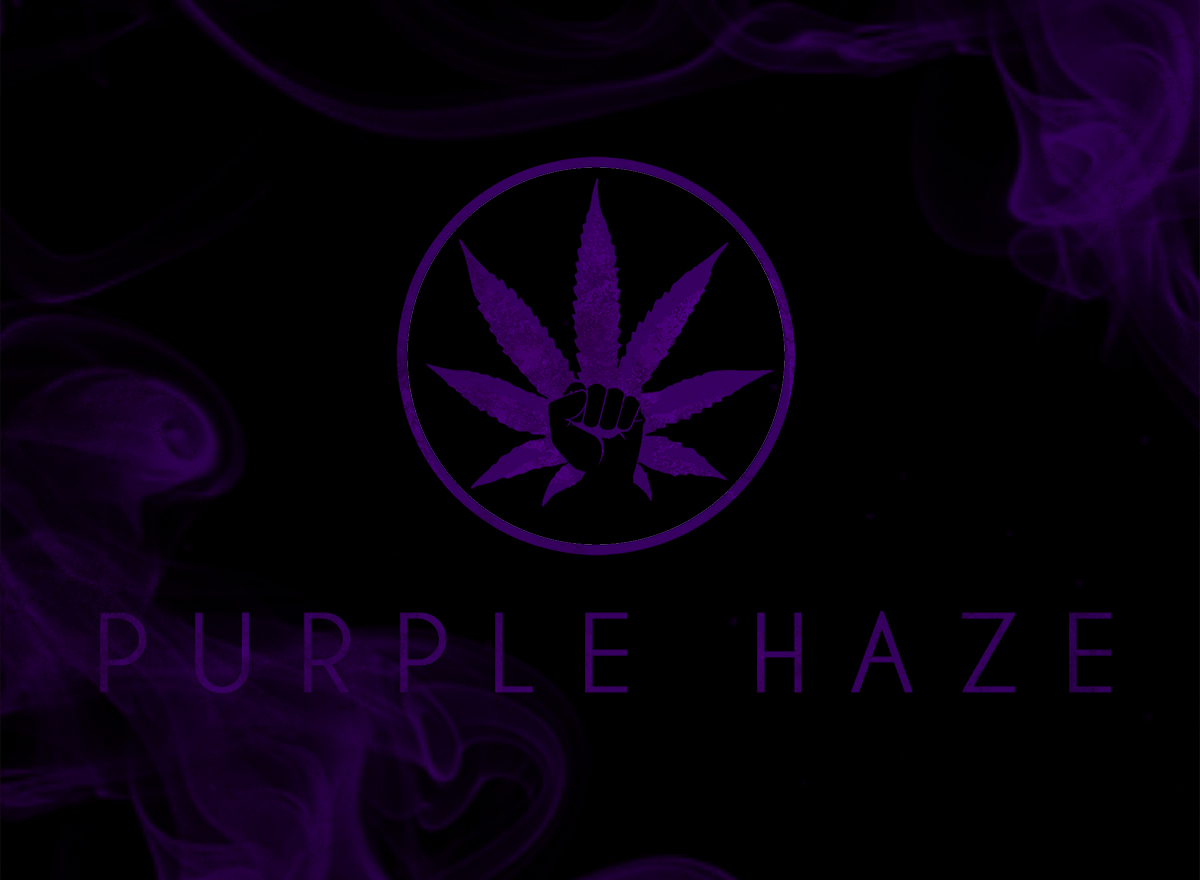 Logo Design by petenelson for purple haze collective | Design #3963331