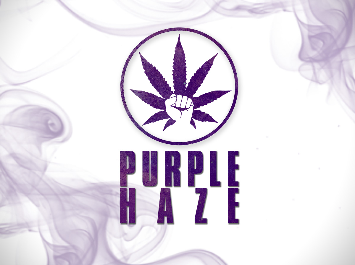 Logo Design by petenelson for purple haze collective | Design #3963332