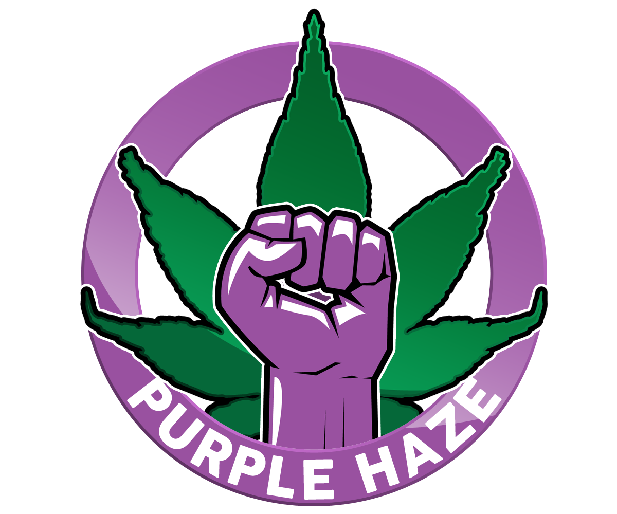 Logo Design by cRis.faR for purple haze collective | Design #3945178