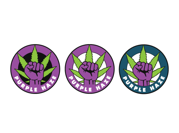 Logo Design by ABG for purple haze collective | Design #3952642