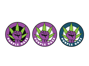Logo Design by ABG for purple haze collective | Design #3952642