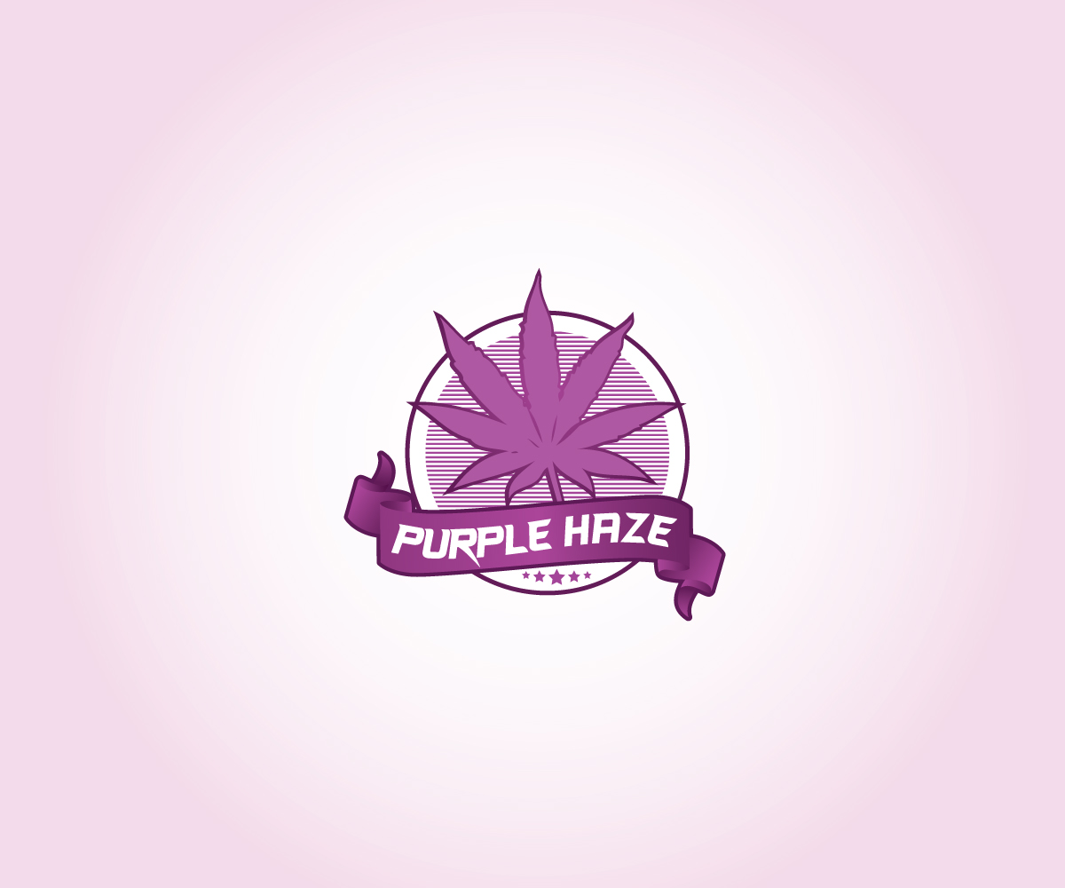 Logo Design by Rflames for purple haze collective | Design #4026477