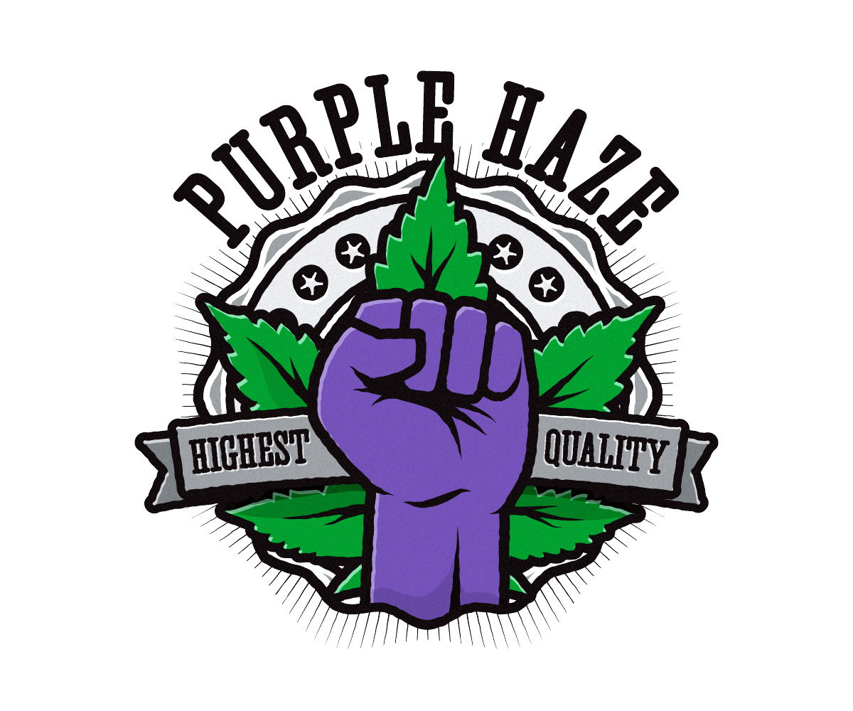 Diseño de Logo por Kinetec para purple haze collective | Diseño #3951602