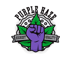 Logo Design by Kinetec for purple haze collective | Design: #3951602