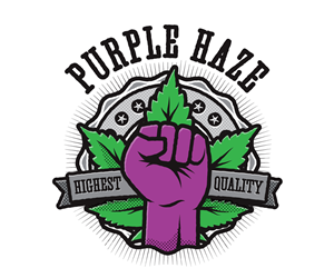 Logo Design by Kinetec for purple haze collective | Design #3958869