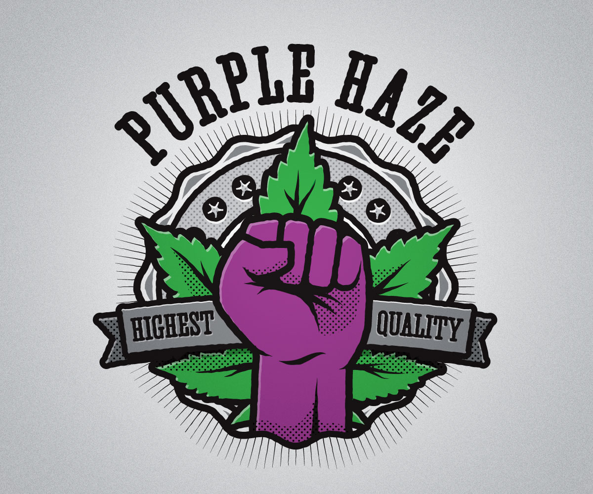 Diseño de Logo por Kinetec para purple haze collective | Diseño #3958942