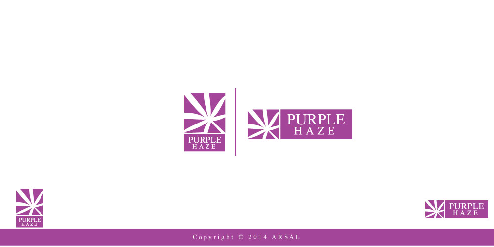 Logo Design by ARSLAN YASEEN ABBASI for purple haze collective | Design #4005327