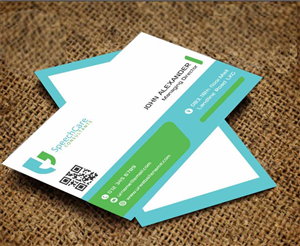 Visitenkarten-Design von AwsomeD für SpeechCare Consultants | Design: #3961802