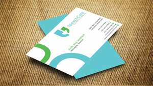 Business Card Design by AwsomeD for SpeechCare Consultants | Design: #3961811