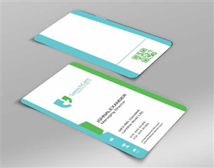 Business Card Design by AwsomeD for SpeechCare Consultants | Design: #3961813