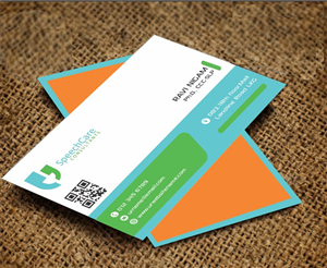 Business Card Design by AwsomeD for SpeechCare Consultants | Design: #3984875