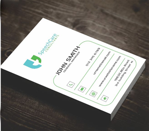 Business Card Design by AwsomeD for SpeechCare Consultants | Design: #3984878