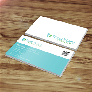 Visitenkarten-Design von firebird2011 für SpeechCare Consultants | Design: #4028336