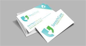 Visitenkarten-Design von romy für SpeechCare Consultants | Design: #4003097