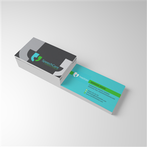 Visitenkarten-Design von dkthedon für SpeechCare Consultants | Design: #4063029