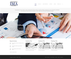 Web Design by aarsita for this project | Design #3992298