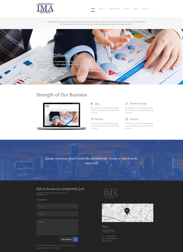 Web Design by aarsita for this project | Design #3999664