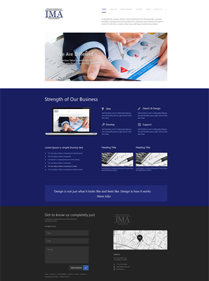Web Design par aarsita pour ce projet | Design : #3999665
